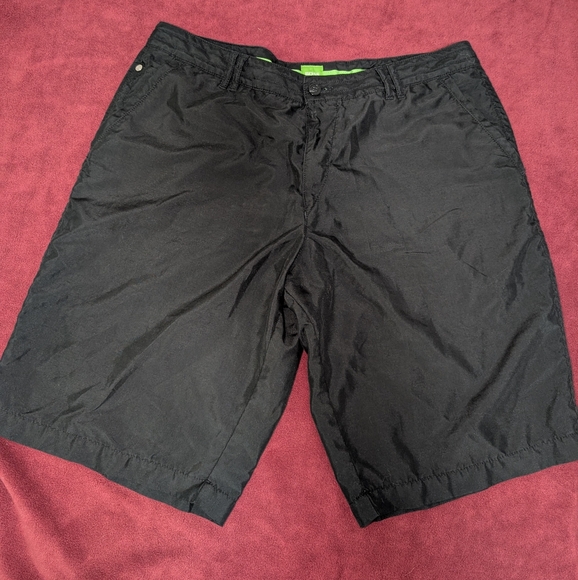 Hugo Boss Other - Hugo Boss Hitch Mens Shorts Black - Size 36